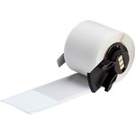 imagen de Brady M6-34-427 Etiquetas autolaminables para cables y alambres - 1.5 pulg. x 6 pulg. - Vinilo - Blanco, transparente - B-427