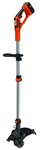 imagen de Black & Decker 40V Max Cortadora de hilo -.065 pulg Diam. de Línea - 13 pulg. Diam. de Corte - LST136