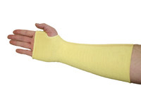 imagen de West Chester Cut-Resistant Arm Sleeve 2512KT - Yellow - 025104