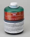 imagen de Loctite 680 Retaining Compound Green Liquid 1 L Bottle - 00686, IDH: 1835206