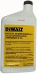 imagen de DEWALT Aceite sintético para compresores - 32 oz Botella - 56556