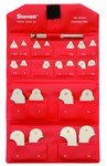 imagen de Starrett Acero Juego de medidores de radio - S167MCHZ