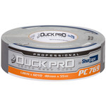 imagen de Shurtape Duck Pro PC 769 Metalizado Cinta para ductos - 48 mm Anchura x 55 m Longitud - 12.2 mil Espesor - SHURTAPE 105458