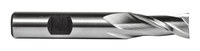 imagen de Dormer Acero de alta velocidad Fresa de chaveta - longitud de 3 1/4 pulg. - diámetro de 1/2 pulg. - 7647869