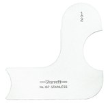 imagen de Starrett Acero Medidor de radio - 167-1/2