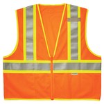 imagen de Ergodyne Glowear High-Visibility Vest 8230Z 21319 - Size 4XL/5XL - High-Visibility Orange