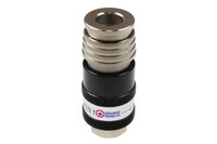 imagen de Coilhose 2-in-1 Safety Exhaust Coupler 582USE - 1/4 in FPT Thread - Chrome Plated Steel & Aluminum - 10890