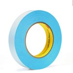 imagen de 3M 9038B Blue Splicing Tape - 24 mm Width x 55 m Length - 3 mil Thick - Release Paper Liner - 17549