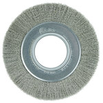 imagen de Weiler 03480 Wheel Brush - 6 in Dia - Crimped Stainless Steel Bristle