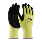 imagen de PIP G-Tek KEV 09-K1660 Black/Yellow Large Cut-Resistant Gloves - ANSI A2 Cut Resistance - Nitrile Palm & Fingers Coating - 10.2 in Length - 09-K1660/L