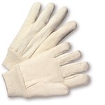 imagen de West Chester K01I White XL Cotton Work Gloves - Straight Thumb - 10.5 in Length - K01JI