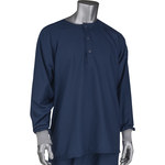 imagen de PIP Uniform Technology HSCTM3-48NV-S ESD Sitewear Top - Pequeño - Azul marino - 59616