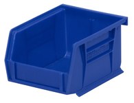 imagen de Akro-mils Akrobin 10 lb Azul Polímero de grado industrial Colgado/Apilado Contenedor de almacenamiento - longitud 5 3/8 pulg. - Ancho 4 1/8 pulg. - Altura 3 pulg. - Compartimientos 1 - 30210 BLUE