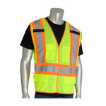 imagen de PIP Safety Vest 302 302-0212-LY/L - Size Large - Lime Yellow - 70881