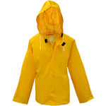 imagen de PIP Boss Rain Jacket 3PR0500Y 3PR0500YL - Size Large - Yellow - 00344