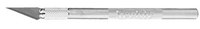 imagen de Xcelite by Weller XN100 Cuchillo de precisión de servicio ligero - Aluminio - 5 13/16 pulg. - 48768