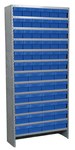 imagen de Akro-mils Sistema de estantería fijo ASC1879AST - Acero - 13 estantes - 24 gavetas, 36 gavetas - ASC1879AST BLUE
