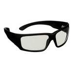 imagen de 3M Maxim Elite 1000 MXE1007SGAF-BLK Universal Policarbonato Lentes De Seguridad lente Gris I/O - 638060-42972