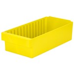 imagen de Akro-mils Akrodrawer 25 lb Amarillo Poliestireno Estante Contenedor de almacenamiento - longitud 17 5/8 pulg. - Ancho 8 3/8 pulg. - Altura 4 5/8 pulg. - Compartimientos 1 - 31188 YELLOW