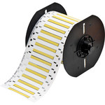 imagen de Brady Permasleeve B33-94-2-342YL Funda de impresora troquelada - 2 pulg. x 0.094 pulg. - Amarillo - B-342
