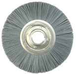 imagen de Weiler Nylox 83717 Wheel Brush - 12 in Dia - Crimped Nylon Bristle