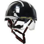 imagen de PIP JSP EVO VISTA ASCENDENTE 280-EVLV-CH Casco 280-EVLV-CH-11SR - 6 puntos Trinquete suspensión - Negro - 41816