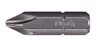 imagen de Vega Tools #2 Phillips Insertar Broca impulsora 230P2F - Acero S2 Modificado - 1 1/4 pulg. Longitud - Gris Gunmetal acabado - 00476