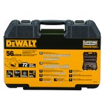 imagen de DEWALT DWMT19252 Juego de llaves de vaso combinadas - Acero al cromo vanadio - accionamiento 3/8 pulg. - 92520