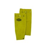 imagen de West Chester Ironcat 7020 Yellow 18 in Kevlar, Leather Welding Sleeve - 662909-003973
