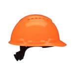 imagen de 3M SecureFit Hard Hat 94512 - Hi Viz Orange