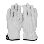 imagen de PIP 71-3601 Natural 2XL Leather Driver's Gloves - Keystone Thumb - 71-3601/XXL
