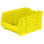 imagen de Akro-mils Akrobin 300 lb Amarillo Polímero de grado industrial Apilado Contenedor de almacenamiento - longitud 23 7/8 pulg. - Ancho 18 1/4 pulg. - Altura 12 pulg. - Compartimientos 1 - 30289 YELLOW