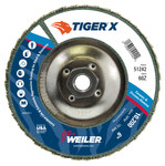 imagen de Weiler Tiger X Tipo 29/Angulo - Cerámica/Alúmina Circonia - 6 pulg. - 60 - Grueso - 51242