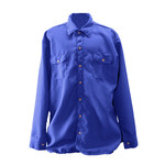 imagen de Chicago Protective Apparel Flame-Resistant Shirt 625-NMX-6-RB LG - Size Large