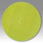 imagen de 3M Trizact Hookit Recubierto Óxido de aluminio Verde Disco de velcro - Óxido de aluminio - 8 pulg. - A35 - Extrafino - 27555