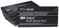imagen de 3M Stikit 05530 Soft Hand Pad 05530 - 5 1/2 in x 2 3/4 in