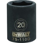 imagen de DEWALT DWMT75110OSP 20 mm Toma De Impacto - Acero - accionamiento 1/2 pulg. 6 Puntos - 51109