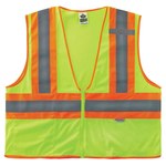 imagen de Ergodyne Glowear High-Visibility Vest 8230Z 21325 - Size Large/XL - High-Visibility Lime