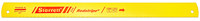 imagen de Starrett Redstripe Acero de alta velocidad Hoja de sierra eléctrica - 2 3/16 pulg. de ancho - longitud de 26 pulg. - espesor de.100 pulg. - RS650-6