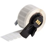 imagen de Brady UltraTemp M6-10-719 Etiquetas ESD para impresoras de circuitos impresos - 0.25 pulg. x 0.75 pulg. - Poliimida - Blanco - B-719