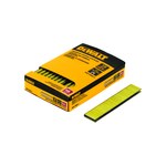 imagen de DEWALT 7/8 pulg. Acero 18 ga Grapas de acabado - Cincel Punto - 1/4 pulg. Corona - DNS18088-2