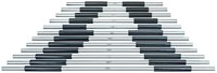 imagen de Starrett Juego de varillas de medición de extremos - longitud de 300-575mm en pasos de 25mm - diámetro de 6.3mm,9.5mm,11mm - S234MJ