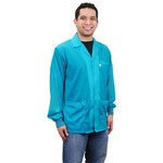 imagen de Desco Statshield 73854 Chaqueta ESD/antiestática - XL - Verde azulado - DESCO 73854