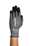 imagen de Ansell HyFlex Gris/Negro 9 Intercept - Tungsteno, HPPE, Nylon, Spandex Intercept - Tungsteno, HPPE, Nylon, Spandex Apoyado Guantes resistentes a cortes - Paquete de Venta - 076490-63333
