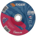 imagen de Weiler Tiger 2.0 Cutting Wheel 57045 - 6 in - Aluminum Oxide - 60 - T