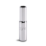 imagen de Proto J4708LT 12 Puntos 1/4 pulg. Enchufe profundo - accionamiento 1/4 pulg. - 14024