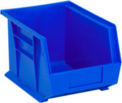 imagen de Quantum Storage Azul Polipropileno Contenedor de almacenamiento - Ancho 8-1/4 pulg - Altura 7 pulg. - QUS239BL