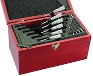 imagen de Starrett Carburo Juego de micrómetros de exteriores - S436.1CXRLZ