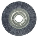 imagen de Weiler Burr-Rx 86182 Wheel Brush - 10 in Dia - Crimped Round Nylon Bristle