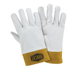 imagen de West Chester 6140 Off-White 3XL Grain Cowhide Welding Glove - Straight Thumb - 11.25 in Length - 6140/3XL
